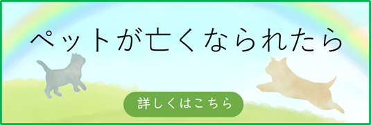 ペットが亡くなられたら